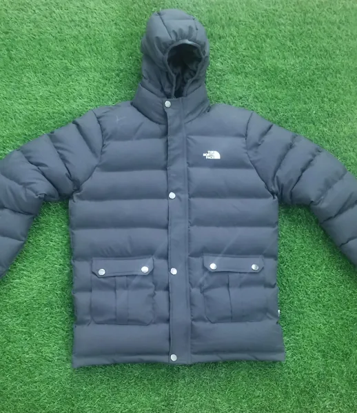 The North Face Men's Winter Jacket Dark Grey XL