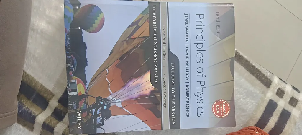 Resnick Halliday JEE Principles Of Physics, Hindi Paperback Edition