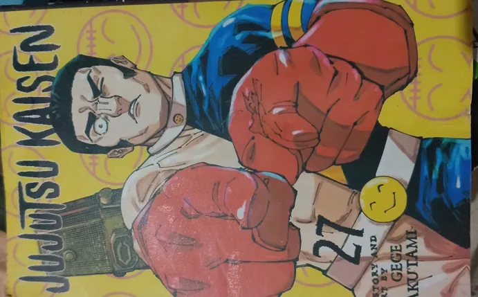 JUJUTSU KAISEN VOL.27