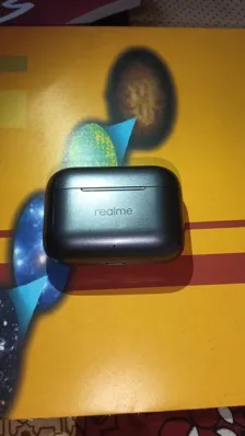 Realme Buds T200 Like New Wireless Earbuds Black High Bass LDAC Support