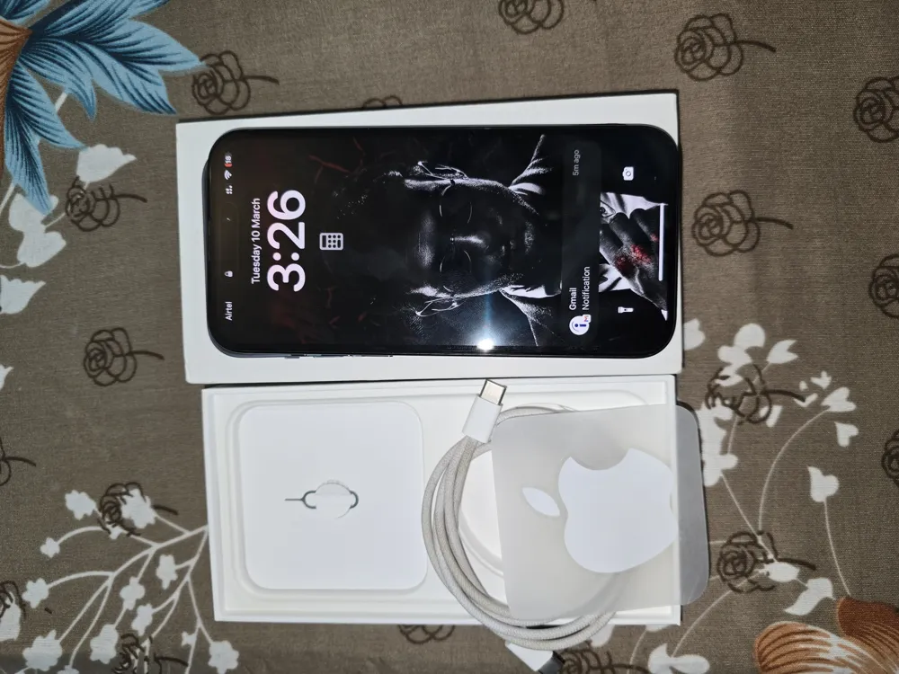 Apple Iphone 15 Plus Excellent Condition Black 256GB 87% Battery Health