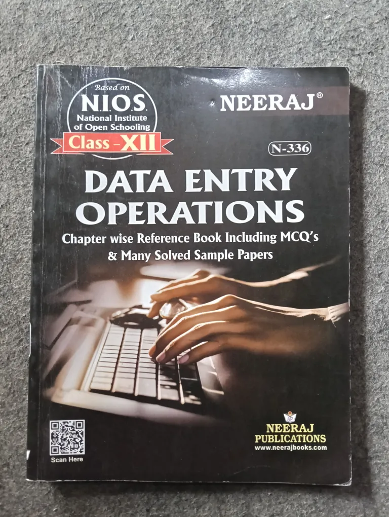 Data Entry Operations NIOS