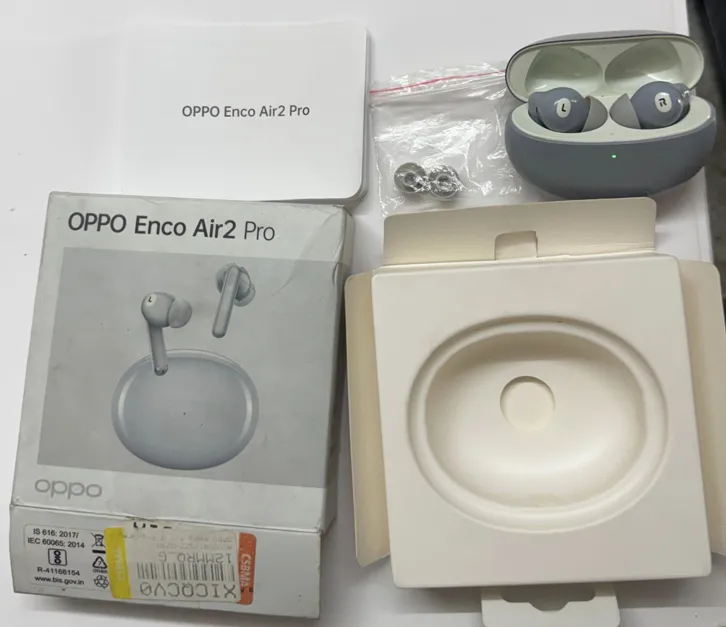 Oppo Enco Air 2 Pro Wireless Earbuds, Compatible Ear Tips