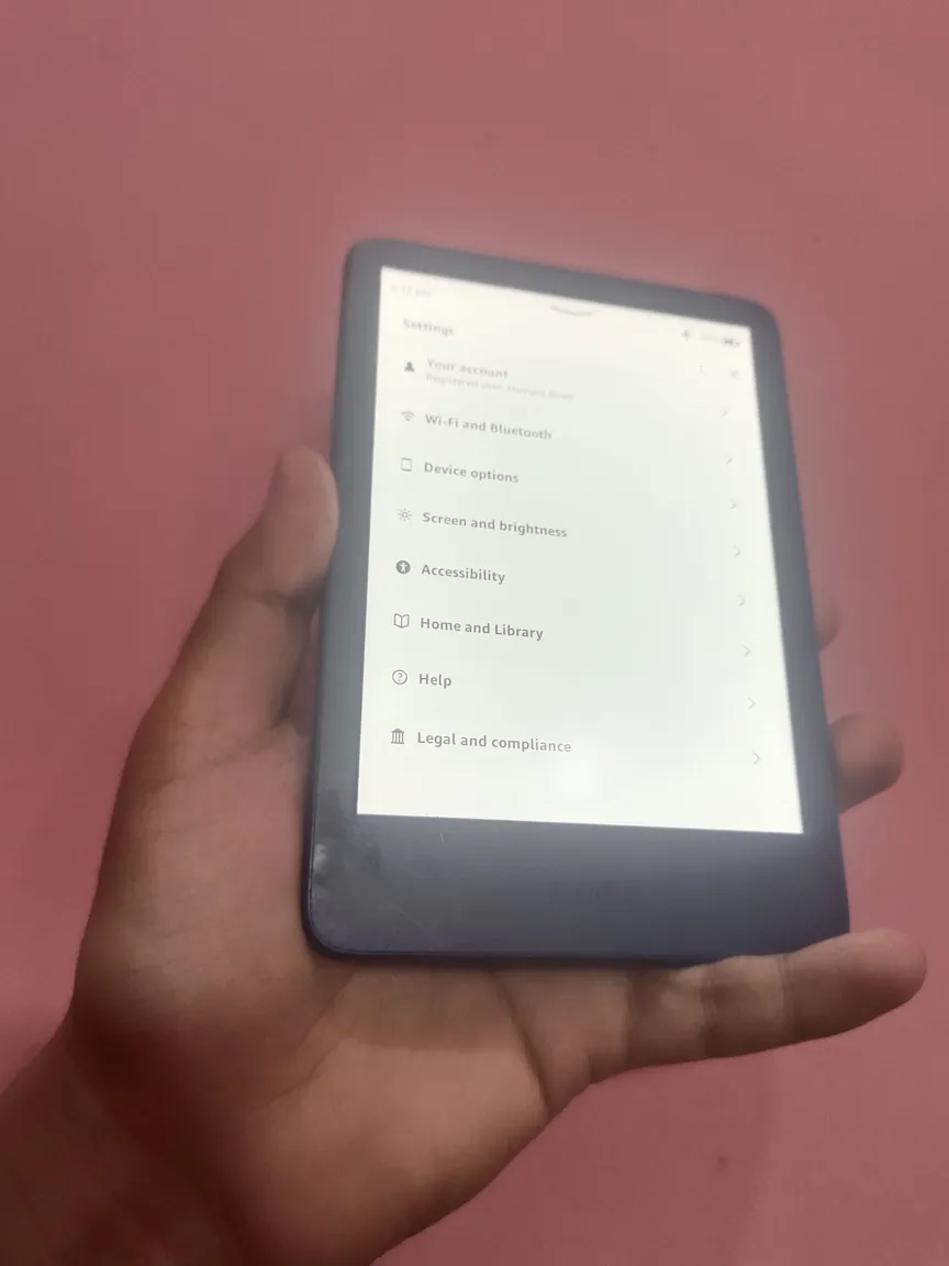 Kindle 11th Gen Good Condition Blue