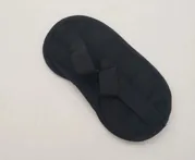 TUMI Premium Eye Mask Travel Sleep Mask Black Free Soft Cushioned