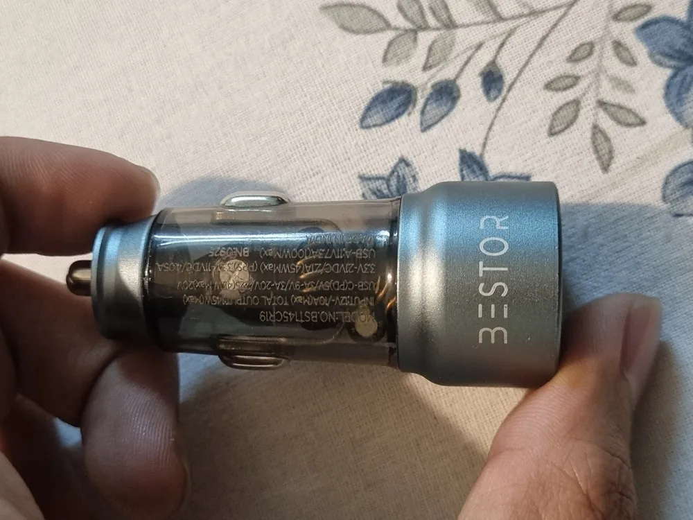 Bestor New Car Charger Ultra Fast 145W Grey