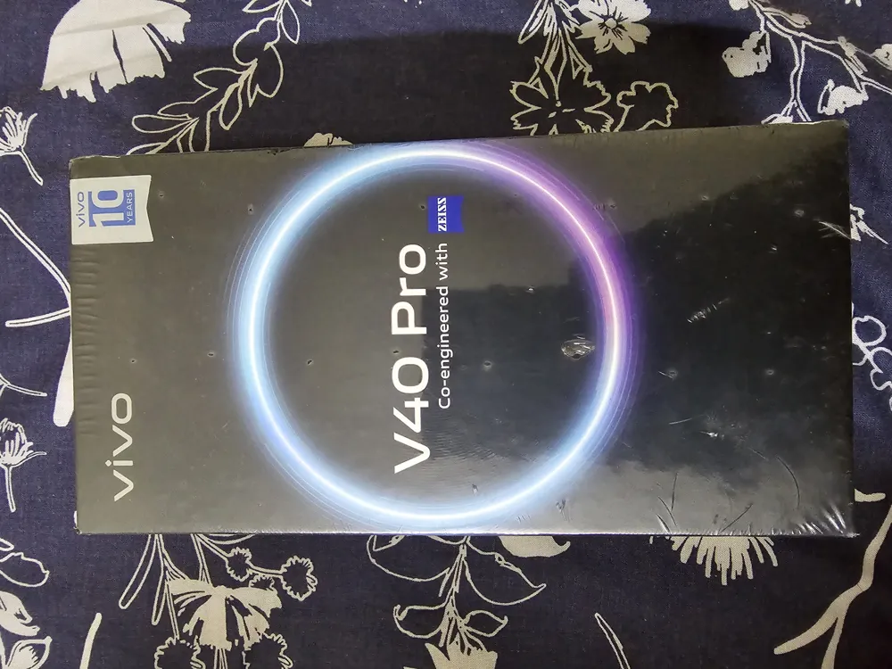 Vivo V40 Pro 5G 12GB RAM 512GB Ganges Blue Smartphone