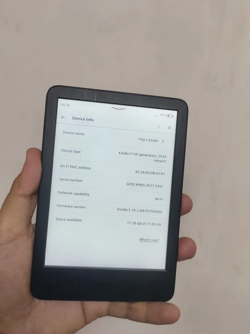Buy used Kindle 11th Gen Good Condition Black Wi-fi online on Resellpur