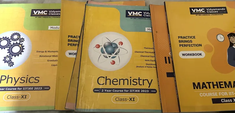 VMC Vidyamandir Classes IIT JEE Physics Chemistry Mathematics Modules Class 9-11