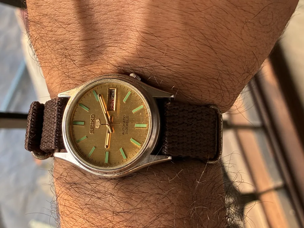 Seiko 5 Automatic Watch