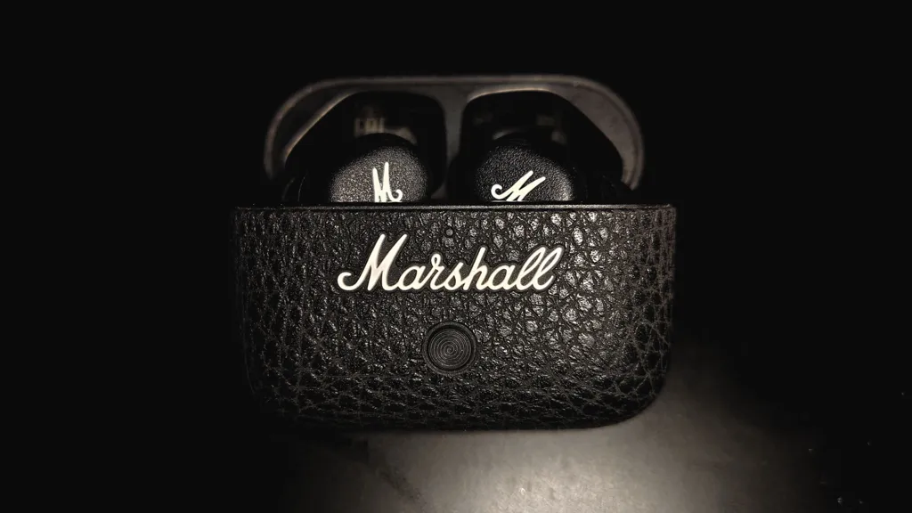 Marshall Motif II ANC Excellent Condition Wireless Earbuds Black