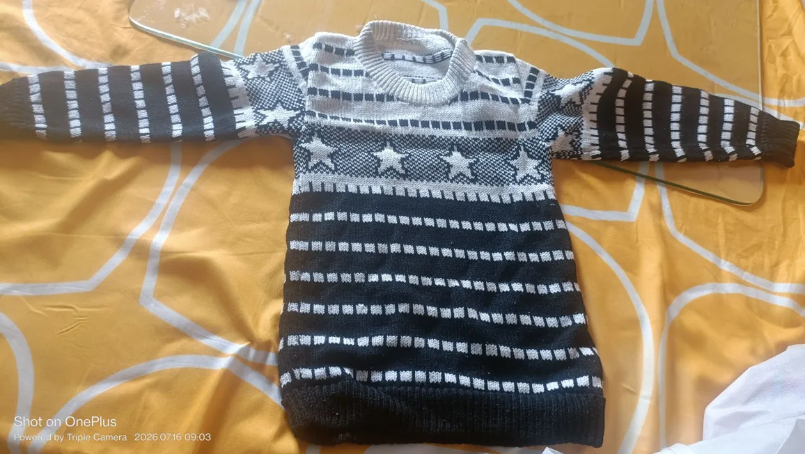 Handmade Sweater For Winter - Size 32