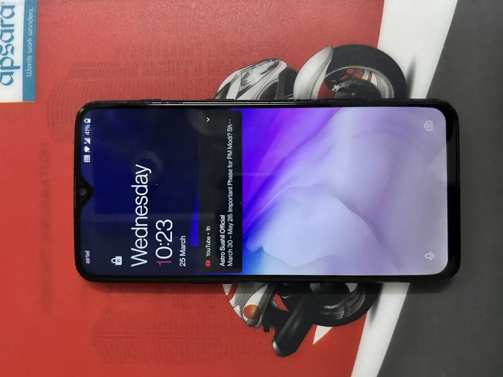 Oneplus 6T Used Smartphone Black 8GB RAM 128GB Storage