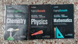 Arihant JEE/NEET Handbooks Physics Chemistry Mathematics Class 11 12