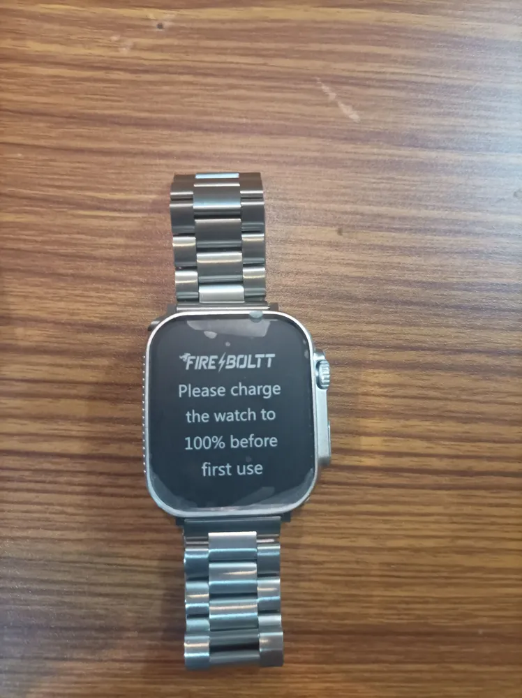 Firebolt Smart Watch Flawless Condition Almost Brand New