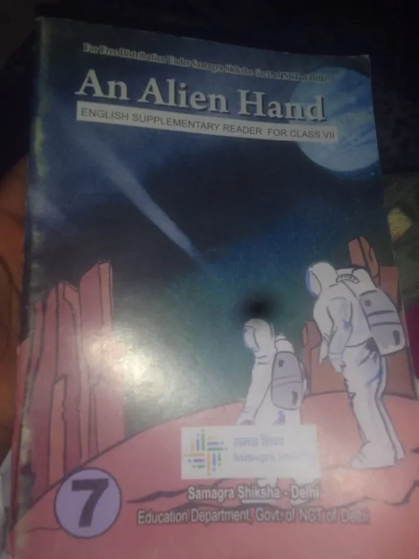 An Alien Hand English Supplementary Reader Class VII Spiral Bound