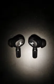 Marshall Motif II ANC - Barely Used - Black - Wireless Earbuds
