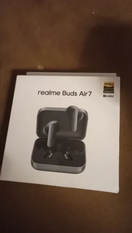 Realme Buds Air 7 - Unused - Unisex - Wireless Earbuds - Grey