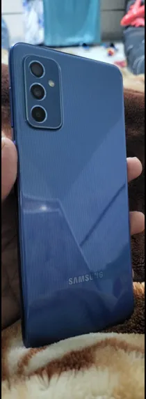 Samsung M52 5G - Good Condition - Smartphone - Blue - 128GB - 120hz Refresh Rate