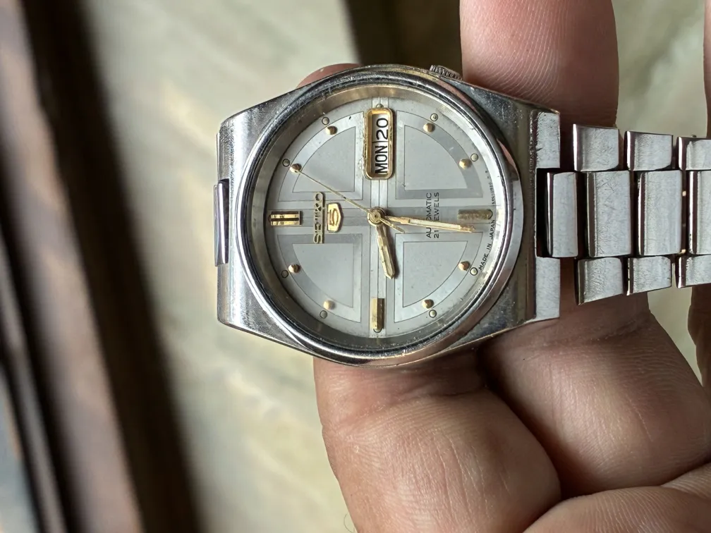 Seiko 5 Automatic Watch