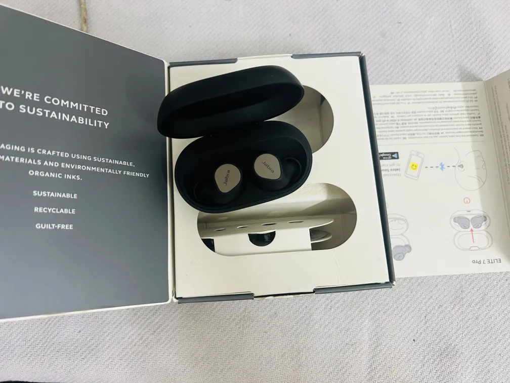 Jabra Elite7 Pro Good Wireless Earbuds Black
