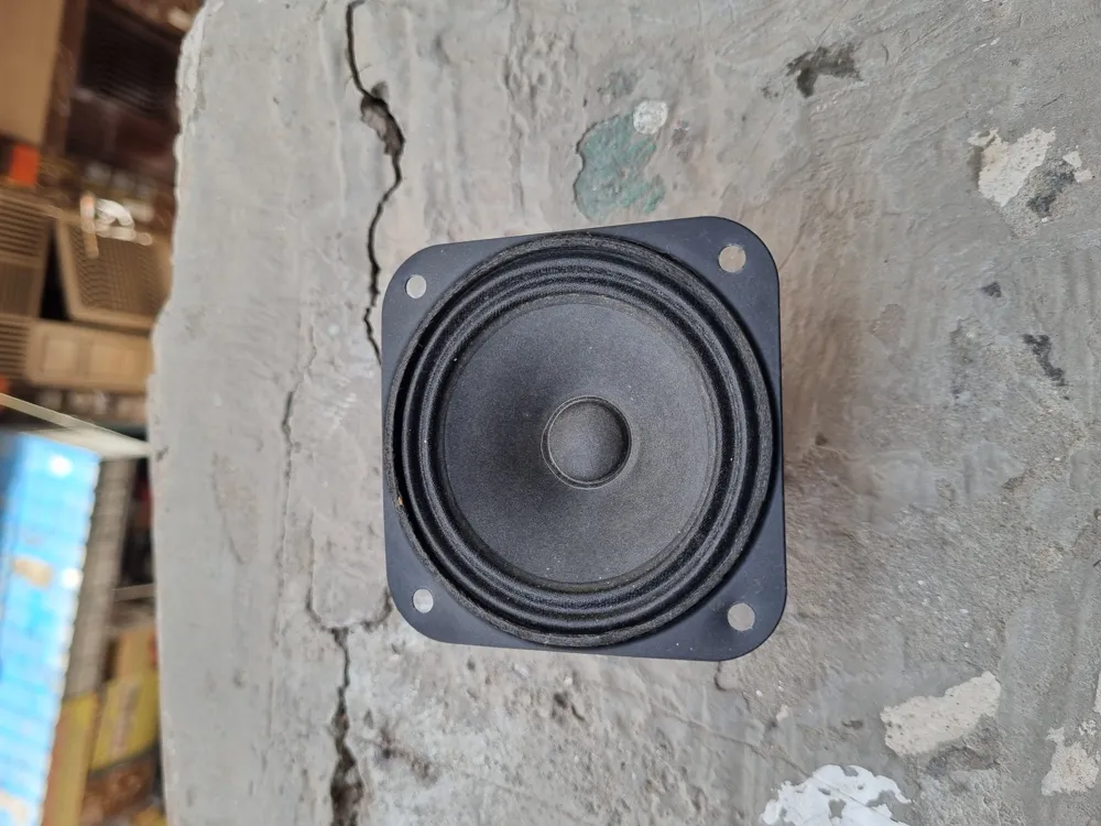 Edifier Mid Speaker Driver - Black - 20-30w RMS - High Sound Quality