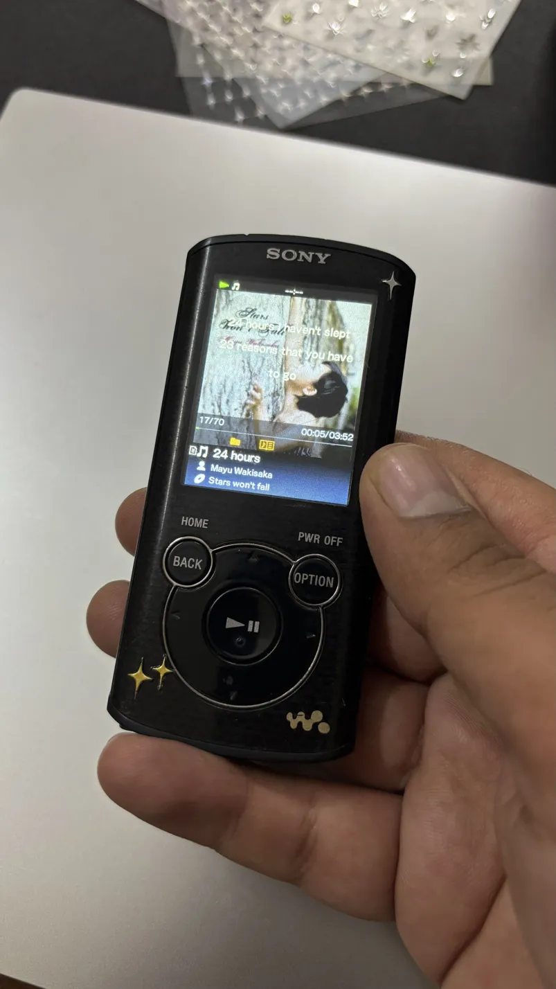 Sony Walkman NWZ-E463 4GB MP3/MP4 Player Black – Fully Working