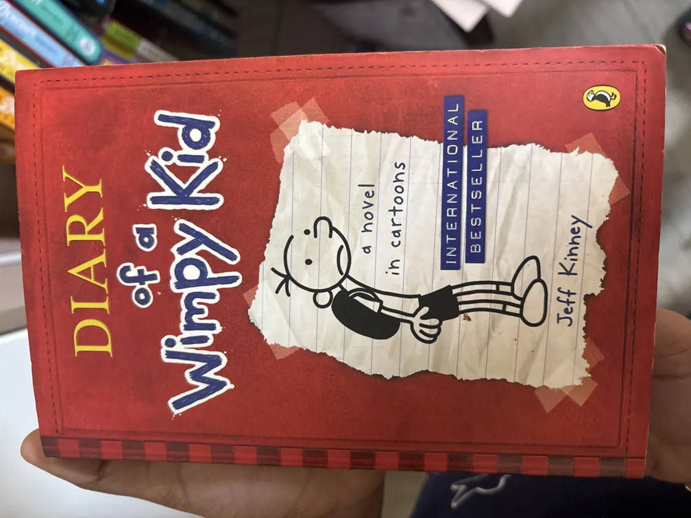 Diary of a Whimpy kid - Full set 20 books