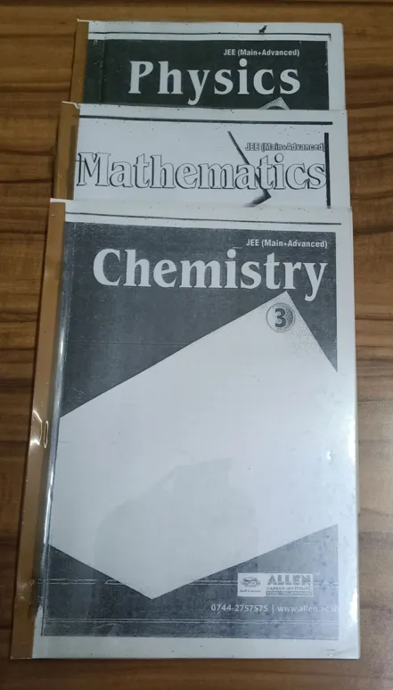 Allen JEE Main & Advanced Study Modules For 11th & 12th Grade, Hardcover
