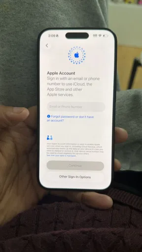 Buy used Apple Iphone 15 Pro 128GB Blue - 87% Battery Health online on Resellpur