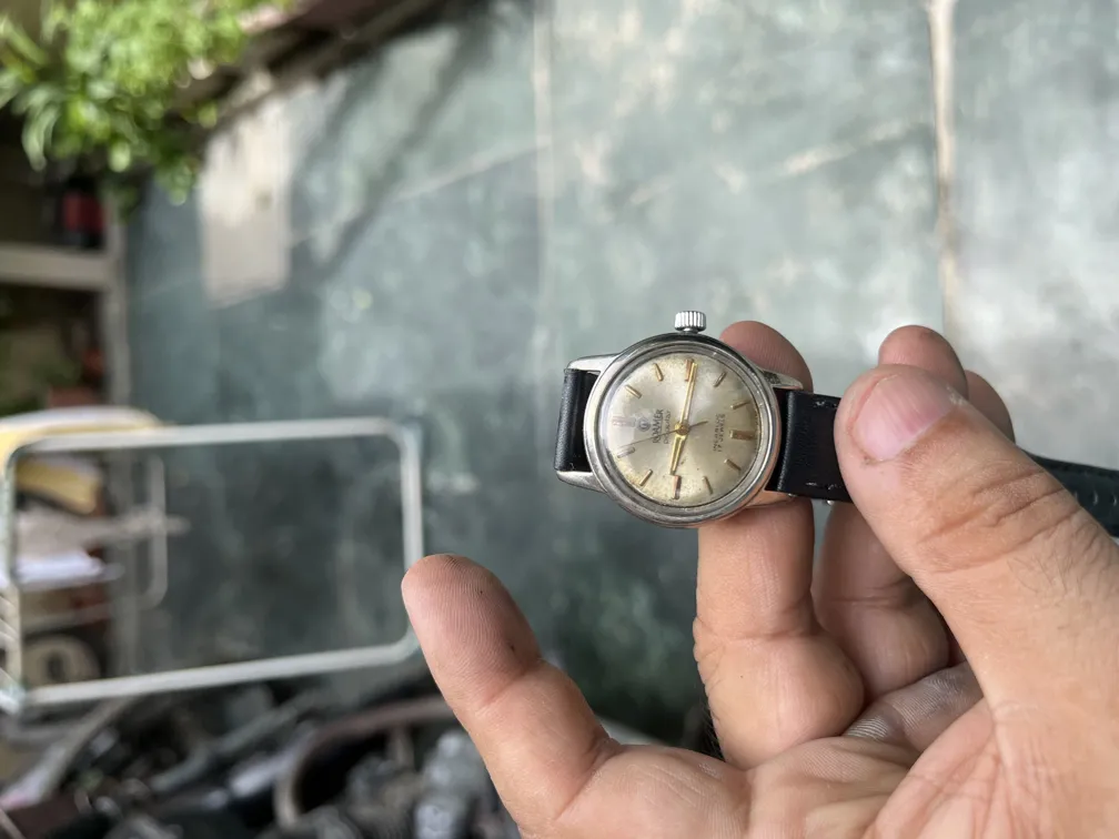 Roamer Popular Vintage Watch Manual Winding Black Leather Strap
