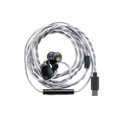Moondrop Chu-ii DSP IEM Wired In-ear Headphones Black