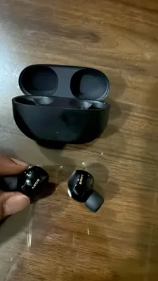 Sony Excellent Condition Wireless Earbuds Black