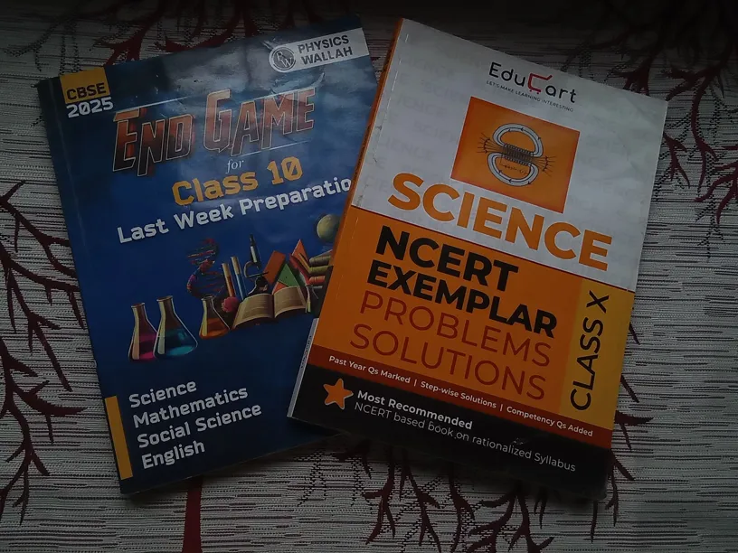 Physics Wallah CBSE Class 10 Science Exemplar Book With Last Week Preparation