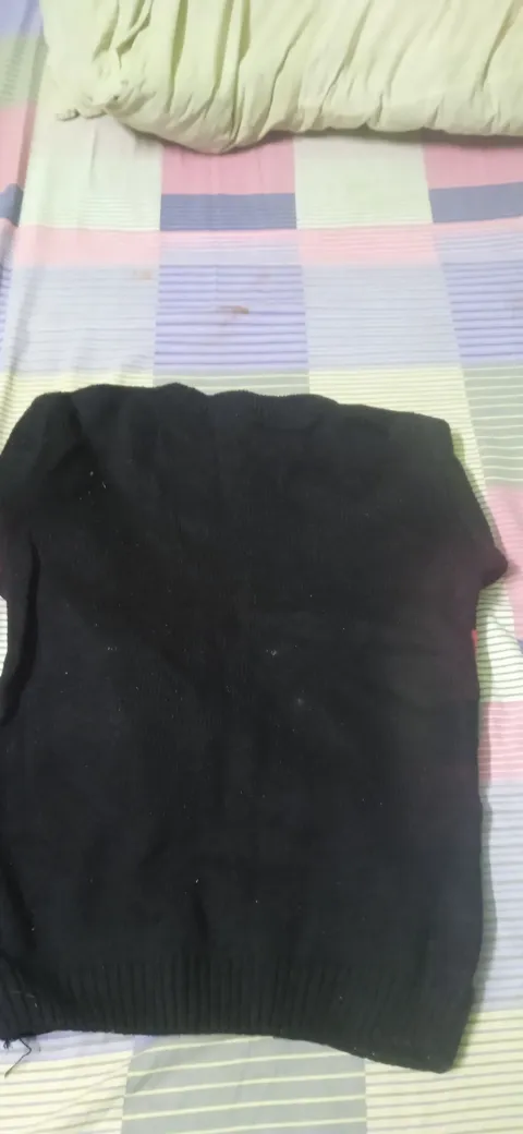 Youth Unisex S/M Multicolor Full-sleeve Sweatshirt