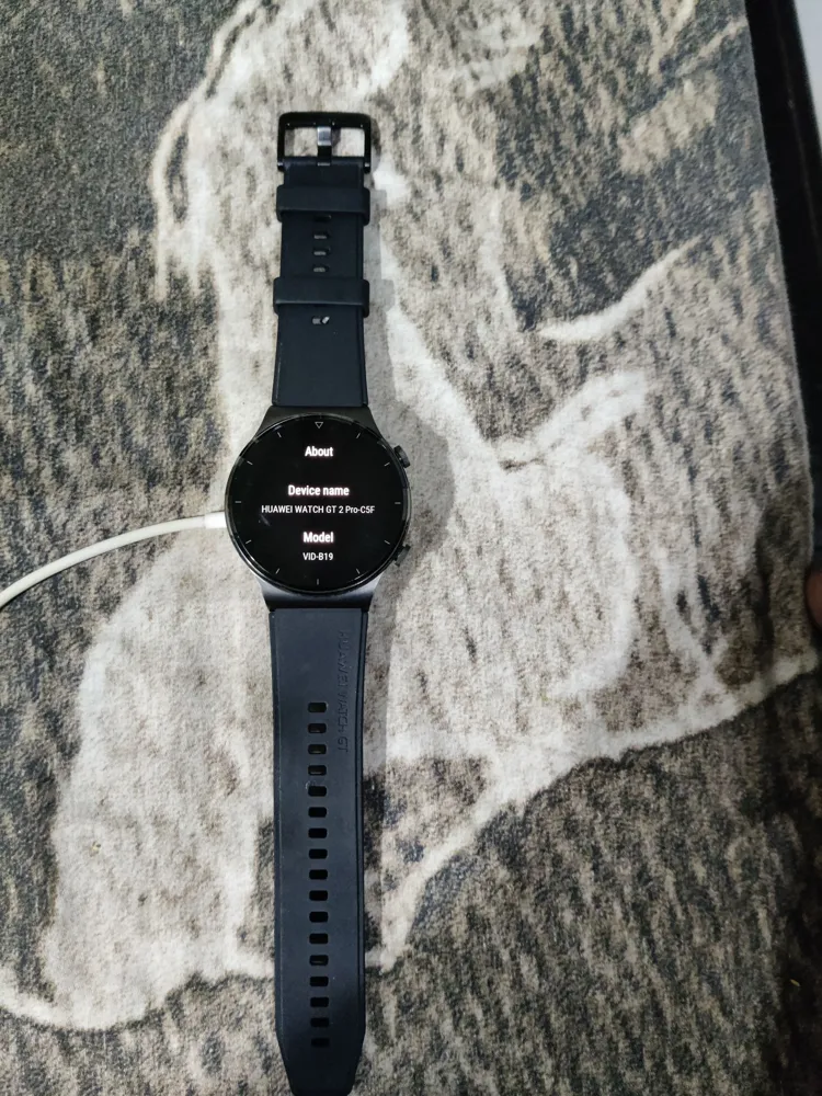 Huawei GT 2 Pro Smartwatch, Like New Condition, Black
