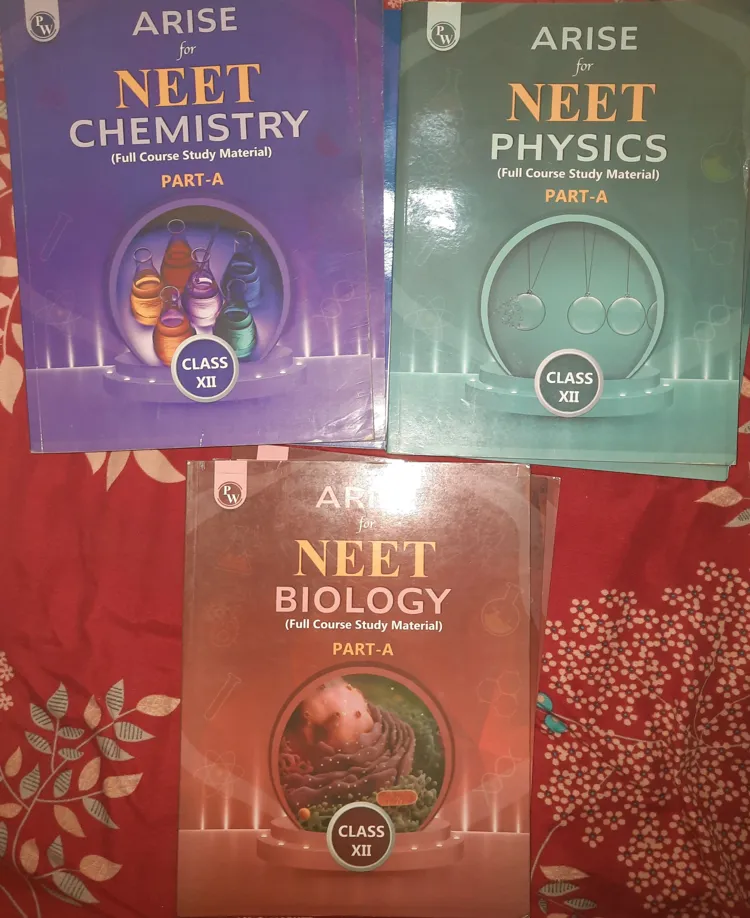 PW Arise NEET Modules Class 12th - New Condition - Paperback - Multi-color