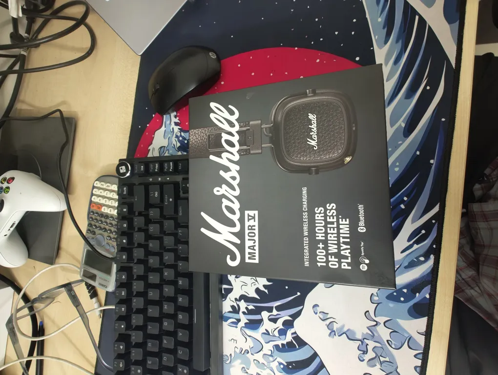 Marshall Major V Brand New Wireless Headphones Brown Color