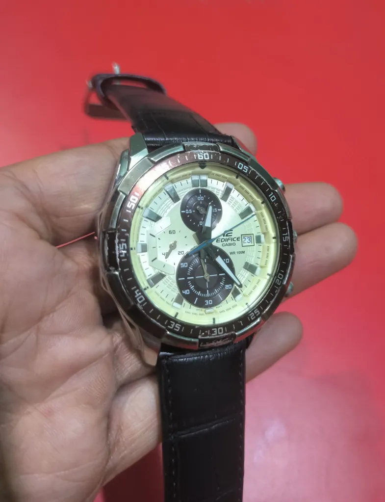 CASIO Edifice (EFR-539L-7BVUDF) Analog Watch