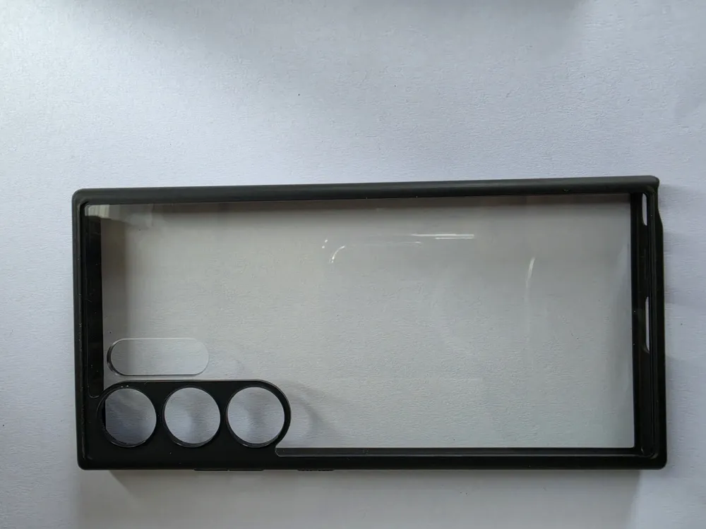 Spigen Black Phone Case For Samsung S24 Ultra - Durable Protection