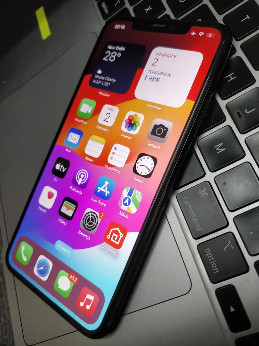 Apple Iphone 11 Pro Max 64 GB Like New Green