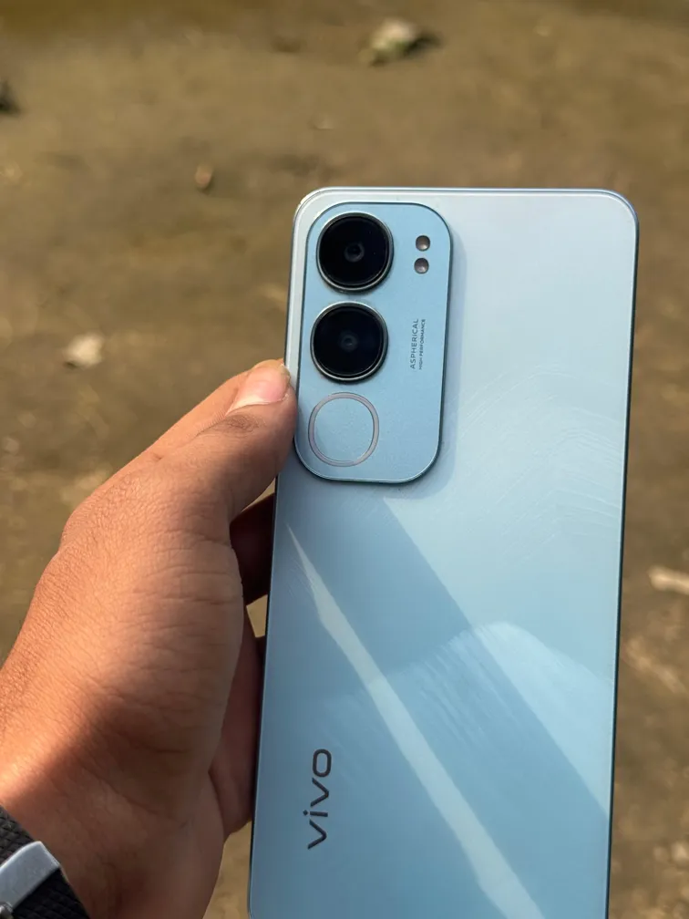 Vivo Y29 5G - Used - Smartphone - Blue - 6GB RAM - 128GB Storage - Under Warranty