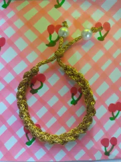 Handmade Bracelet | New | Women | Bracelet | Gold | One Size | Lightweight & Trendy