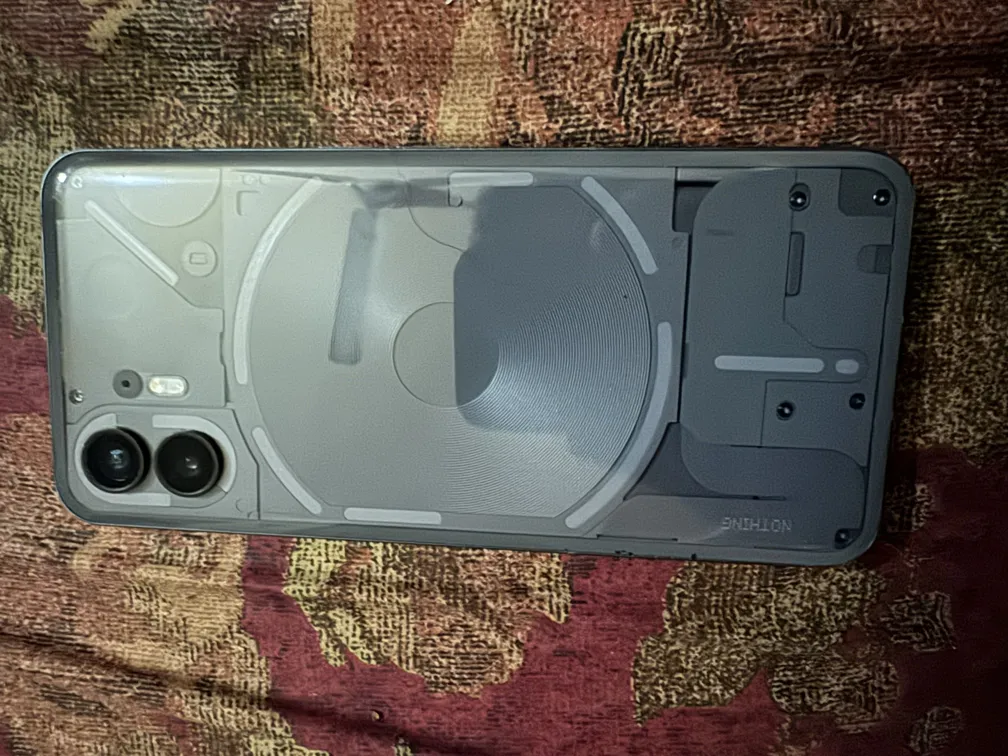 Nothing Phone 2 - 12GB RAM, 256GB Storage, Grey With Charger Cover