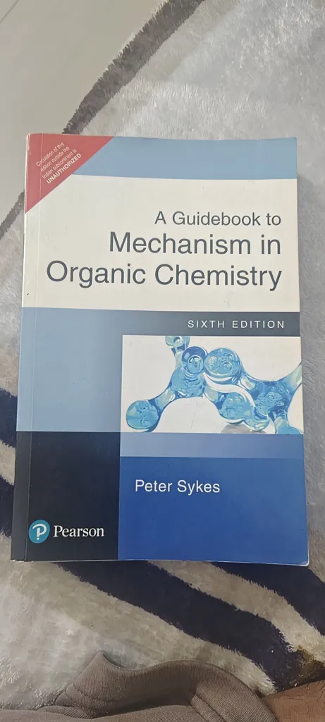 Peter Sykes Hindi Paperback Organic Chemistry Guidebook