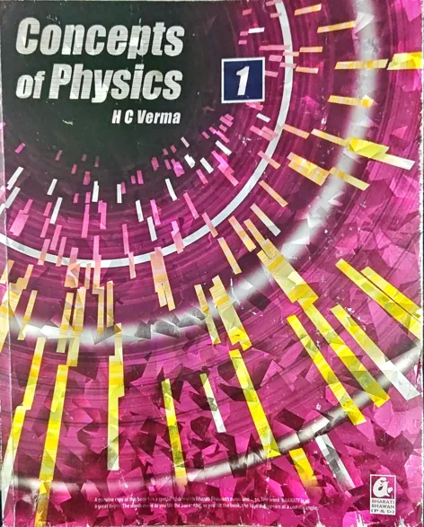 HC Verma Concepts Of Physics Vol 1 - Paperback Hindi Edition