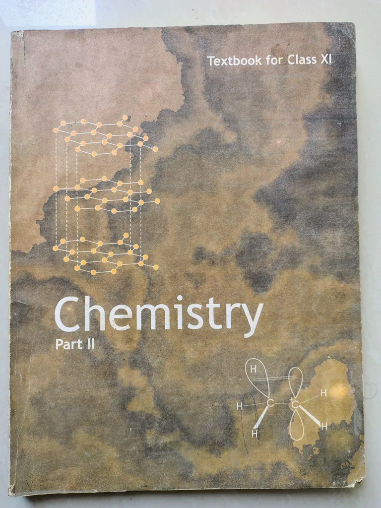 NCERT chemistry part-ll for class 11th