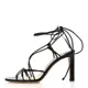 Jimmy Choo Heels - Worn Once - Women - Sandals - Black - EU 36.5 - 85mm Heel