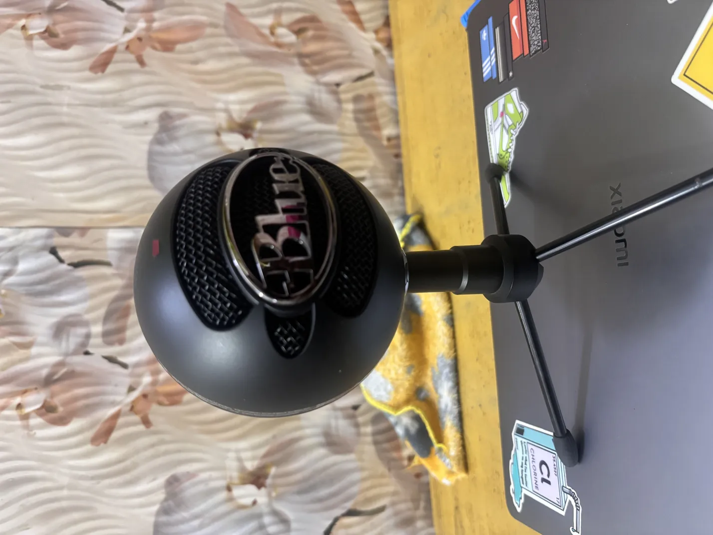 Blue Yeti Snowball Ice Mic - Used - Black - USB Condenser Microphone