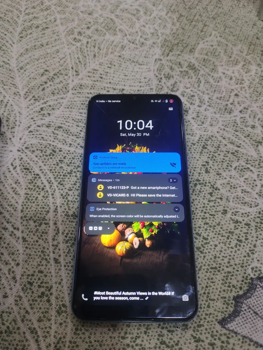 VIVO Y75 (4G) Smartphone - Good Condition - Purple, Pink, Orange